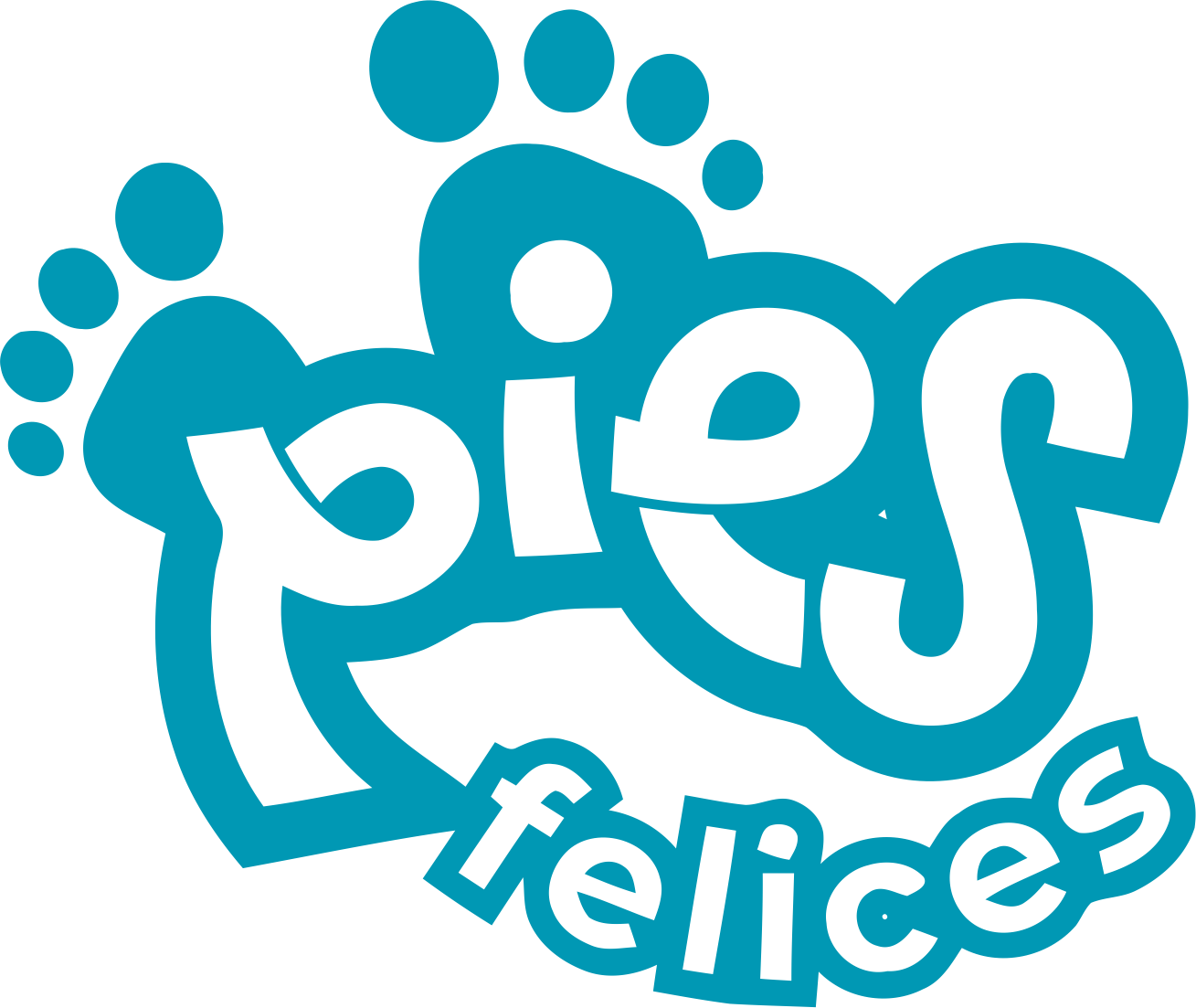 Logo Pies Felices