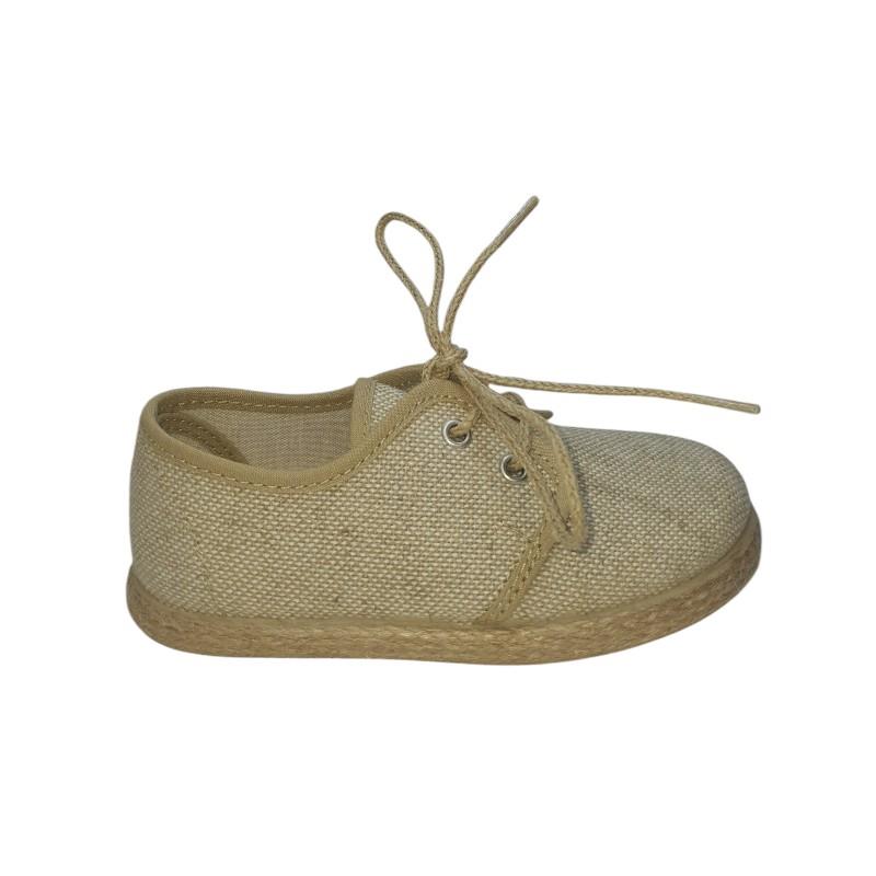 BLUCHER ESPARTO LINO NATURAL