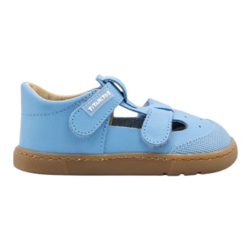 SANDALIA CERRADA JULIO AZUL BEBE