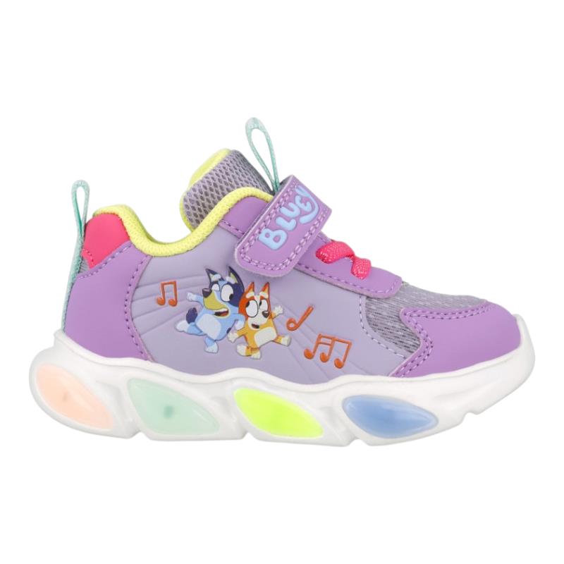 DEPORTIVA LUCES LILA