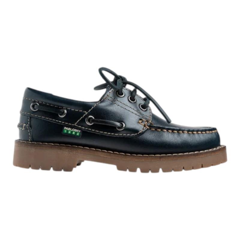 Náutico Unisex Azul marino Cordón
