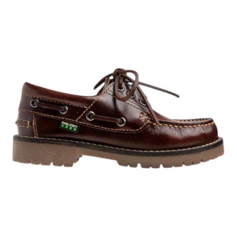 Náutico Unisex Cuero Cordón