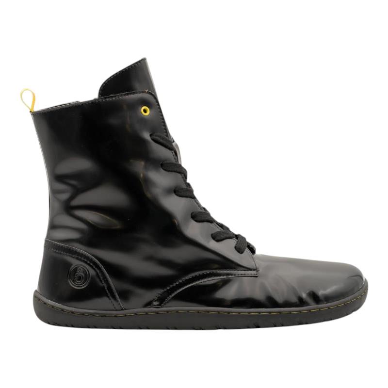 BOTA CORDONES ANTIC NEGRO