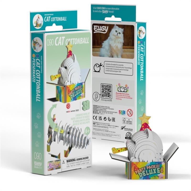 090 CAT - COTTONBALL