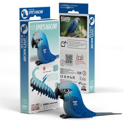 123 SPIX´S MACAW
