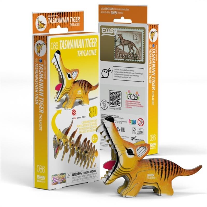 086 TASMANIAN TIGER 