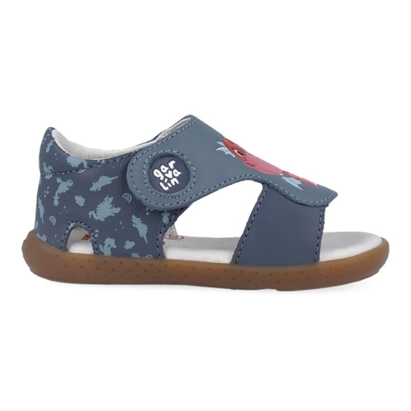 SANDALIA PRINT AZUL