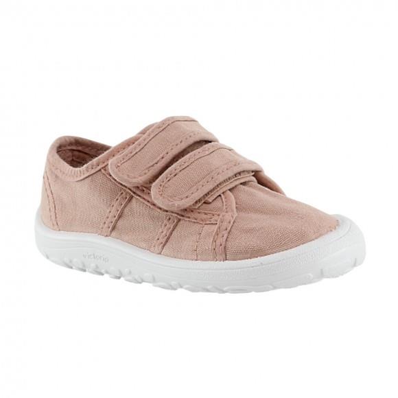 LONA BAREFOOT VELCRO ROSA