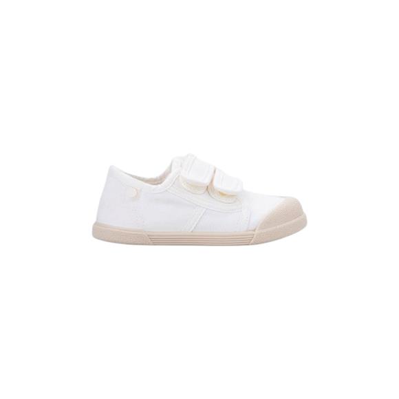 DEPORTIVO LONA VELCRO BLANCO