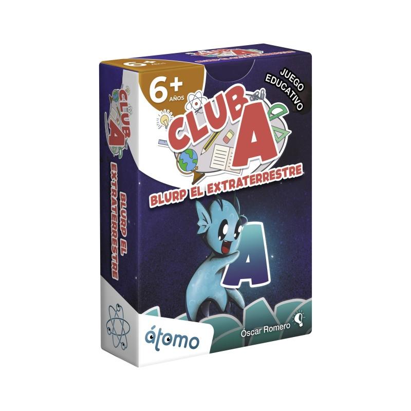 BLURP EL EXTRATERRESTRE