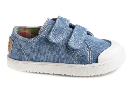 DEPORTIVO VELCRO LONA UNISEX